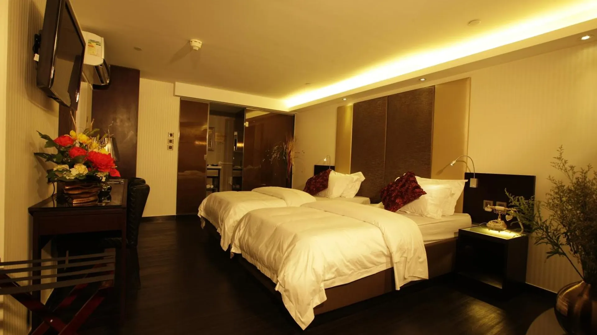 The Ten Hotel location